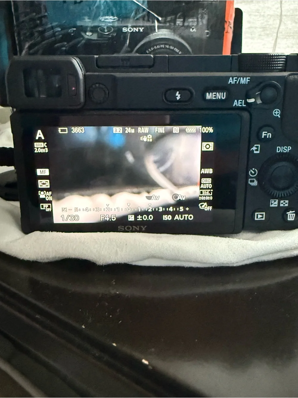 Sony Alpha 6400 Black Mirrorless Camera with 16-50mm Kit Lens